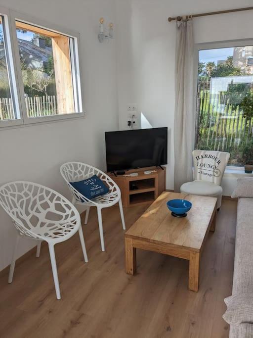 La Bernique Blanche De Perros Vue Mer 4 Personnes Perros-Guirec Exterior foto