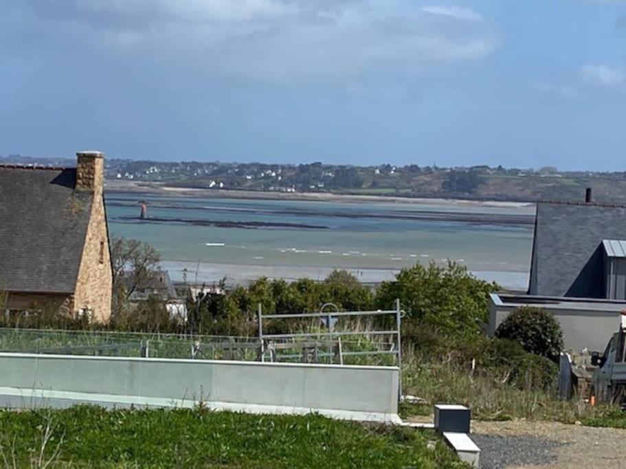 La Bernique Blanche De Perros Vue Mer 4 Personnes Perros-Guirec Exterior foto